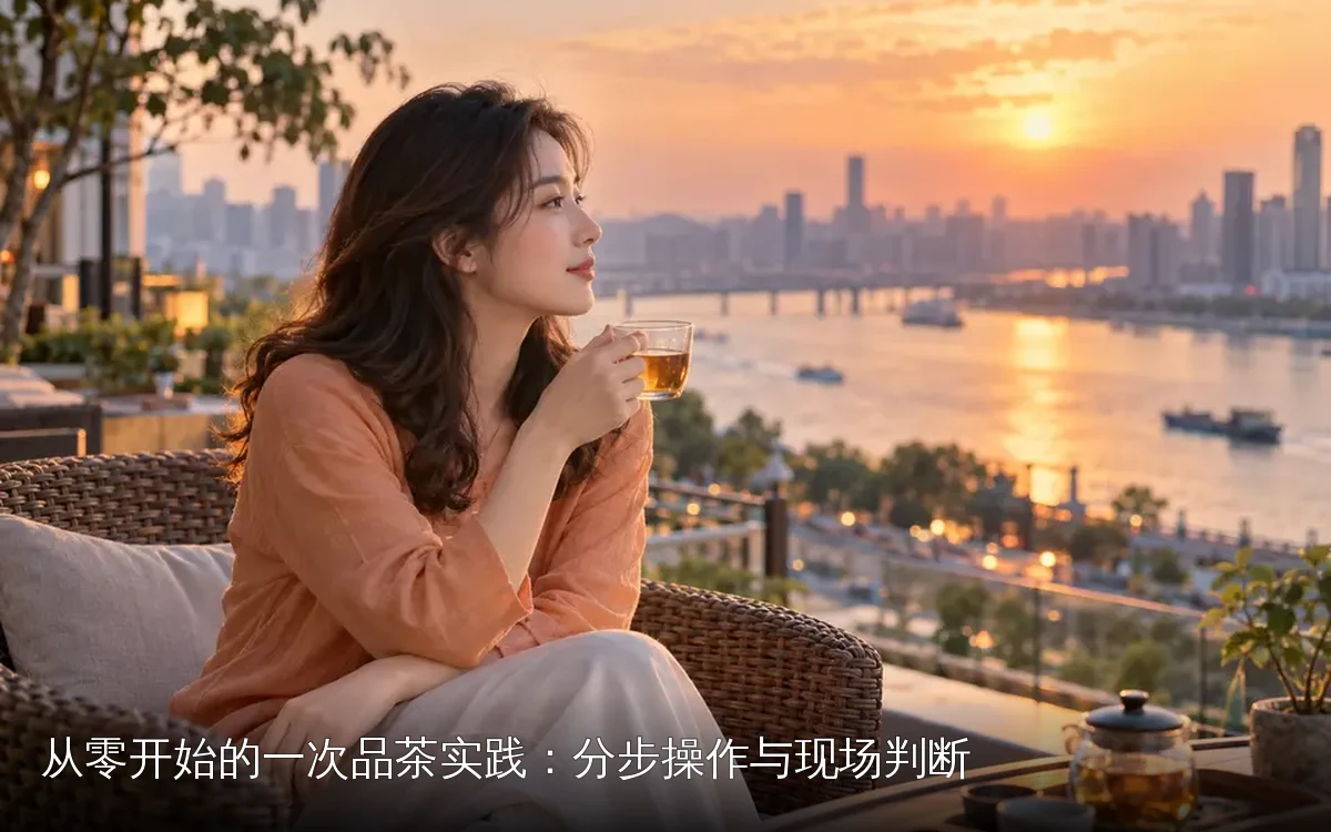 从零开始的一次品茶实践:分步操作与现场判断