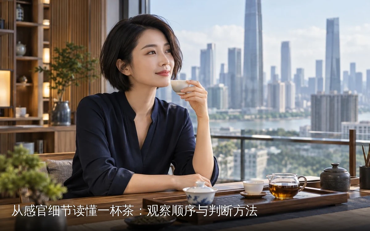 从感官细节读懂一杯茶:观察顺序与判断方法