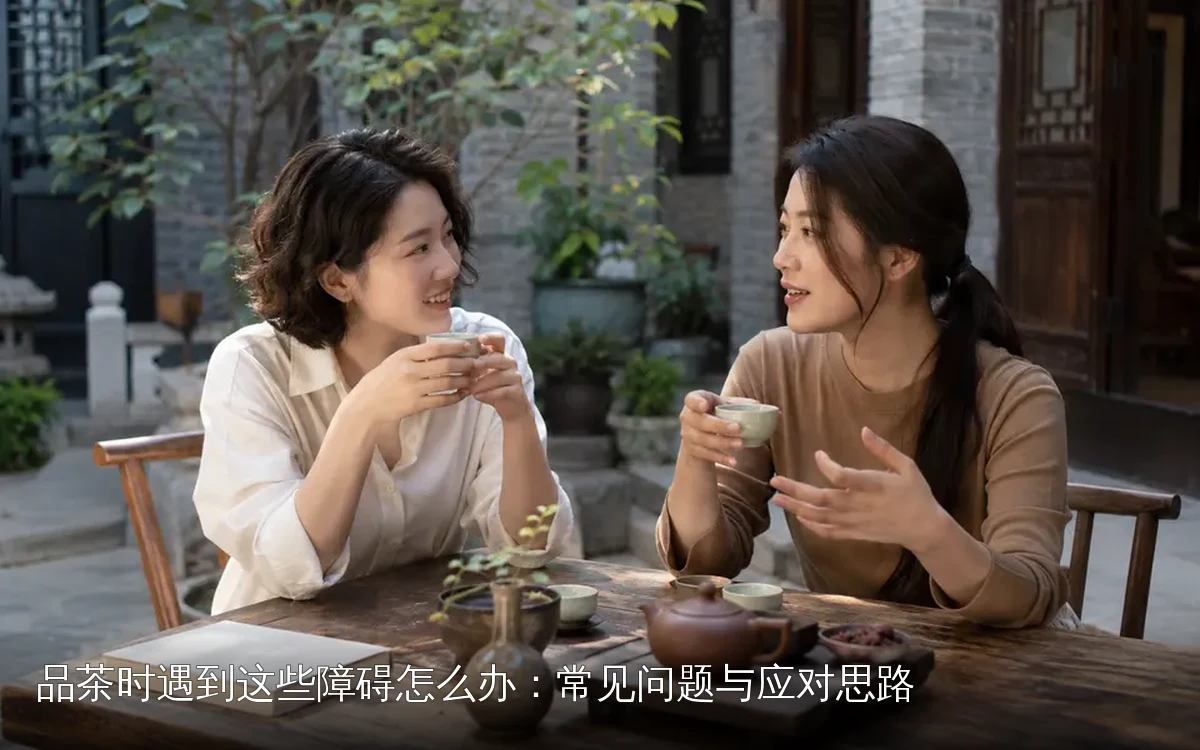 品茶时遇到这些障碍怎么办:常见问题与应对思路